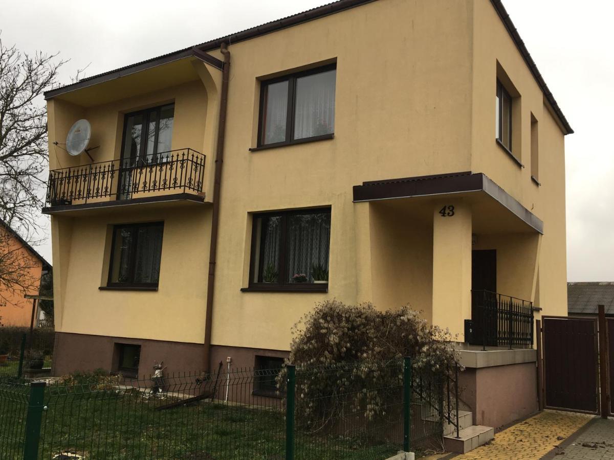 Agroturstyka U Witka Villa Brynica Mokra Eksteriør billede